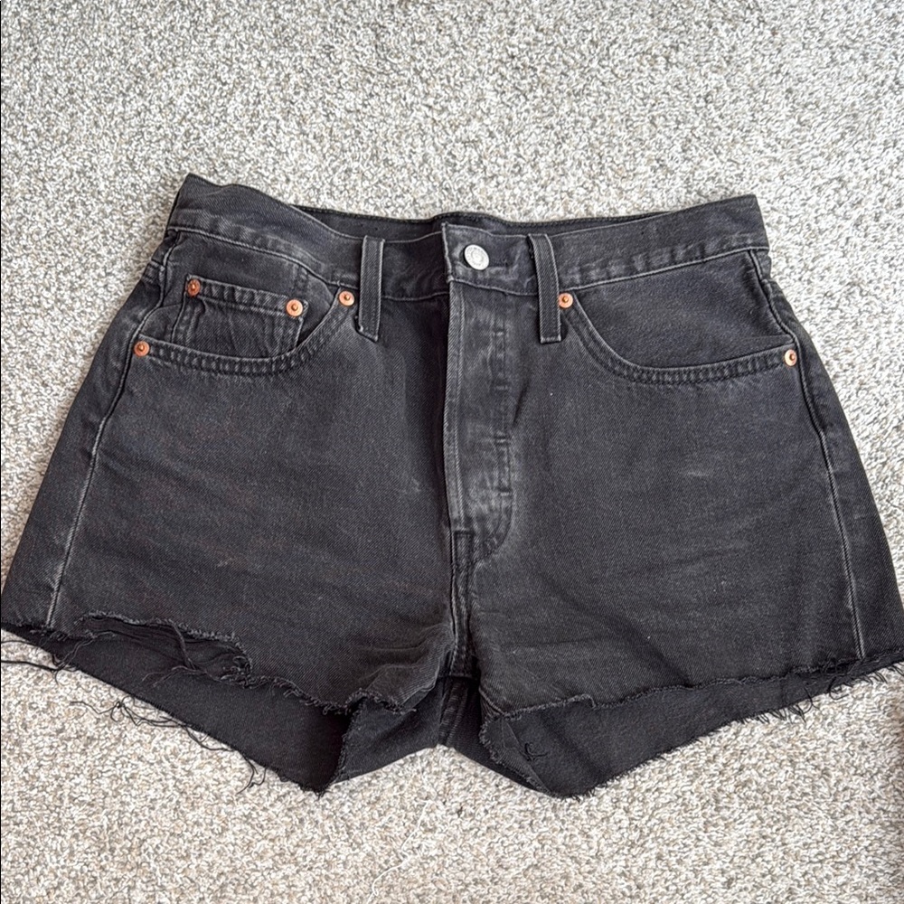Levi’s Grey Denim Women Shorts size 28